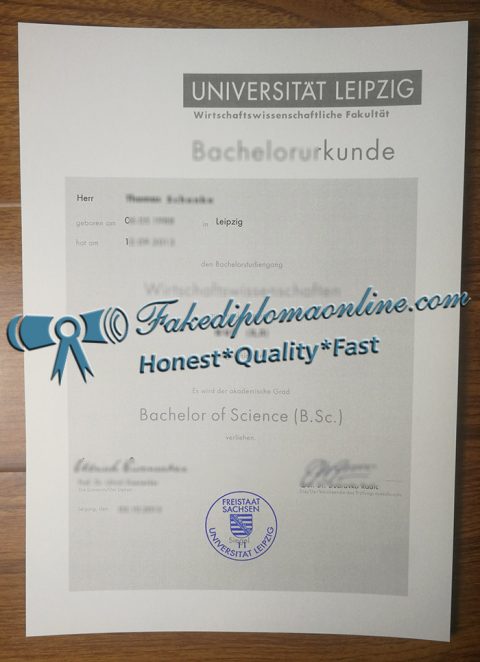 Want To Buy A Fake Universit T Leipzig Urkunde Certificate In Germany