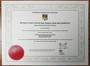 Universiti Kebangsaan Malaysia degree