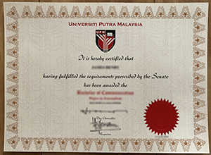 Universiti Putra Malaysia degree