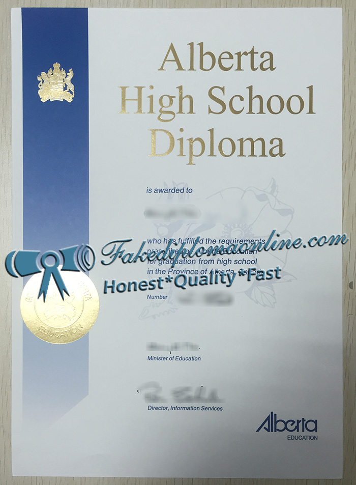 Alberta High School Diploma