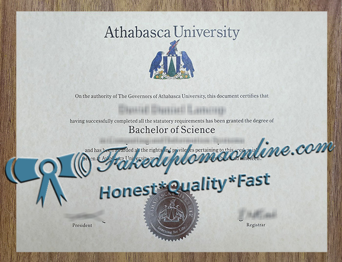 Athabasca University degree