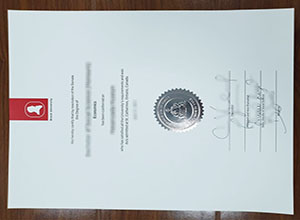 Brock University diploma