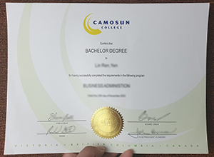 Camosun College degree