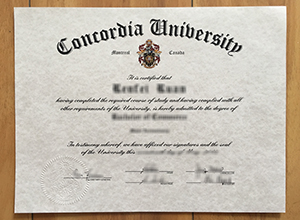 Concordia University degree