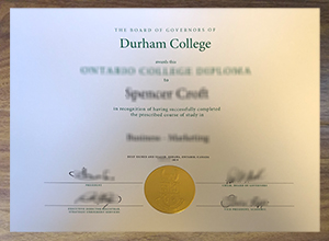 Durham College diploma