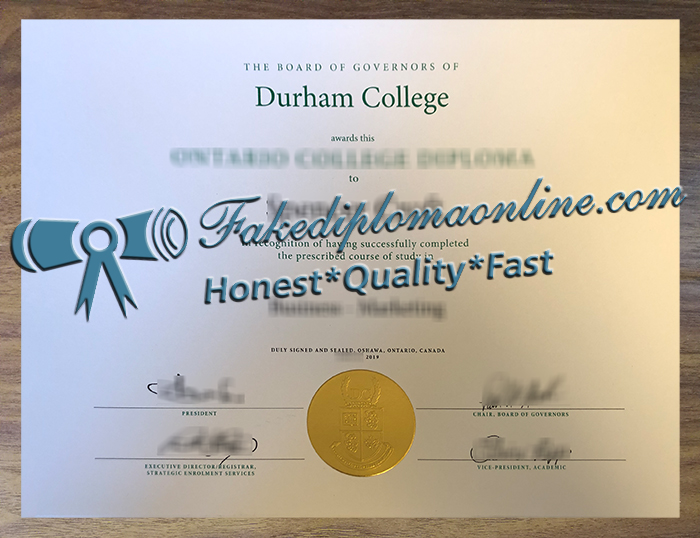 Durham-College-diploma