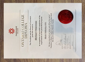 Fanshawe College diploma