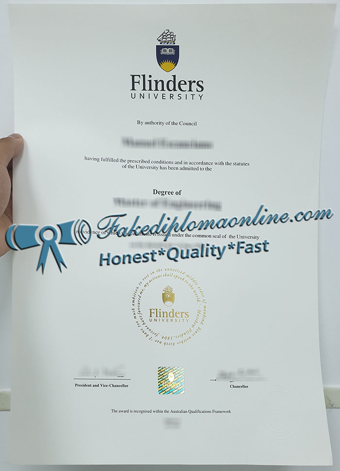 Flinders University degree