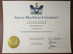 Grant MacEwan University degree