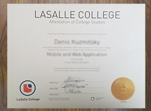 LaSalle-College degree