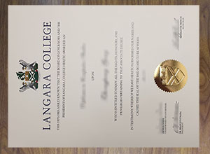 Langara College diploma