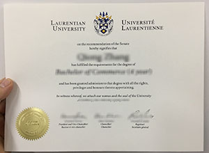 Laurentian University degree