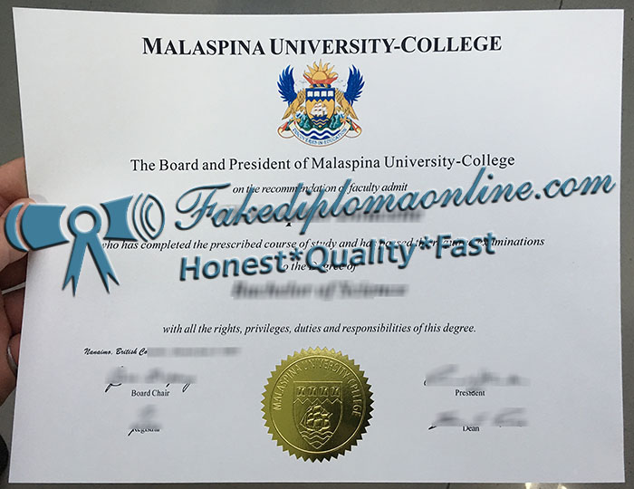 Malaspina University-College degree