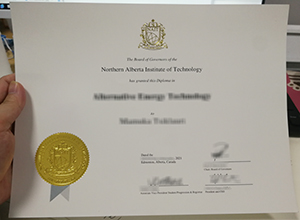 NAIT diploma