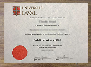 Université Laval diploma