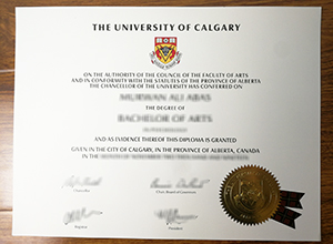 University of Calgary diploma