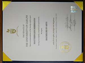 University of Guelph diploma