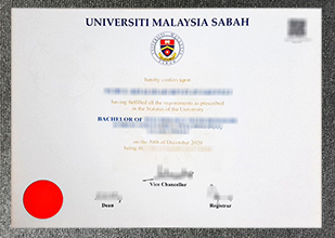 Universiti Malaysia Sabah degree