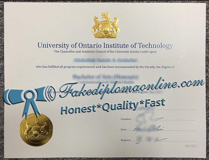 Ontario Tech University degree