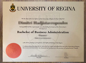 University of Regina diploma