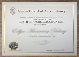 Guam CPA license