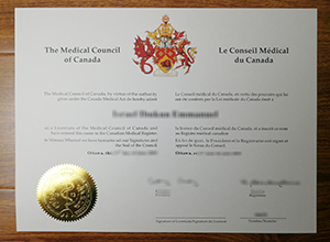 Medical Council of Canada license