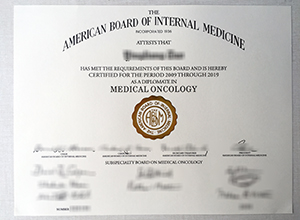 ABIM certificate