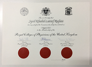 MRCP certificate