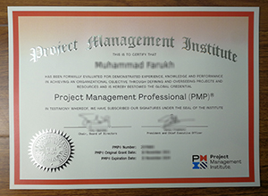 PMP certification