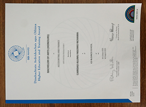 QQI Award Diploma