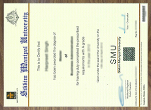 Sikkim Manipal University degree