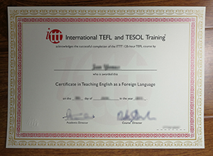 TEFL TESOL certificate