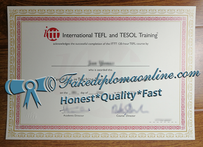 TEFL TESOL certificate