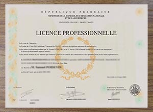 Université de Lille II Droit et Santé licence