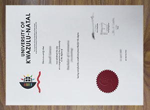 University of KwaZulu Natal degree