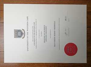 University of the Western Cape degree