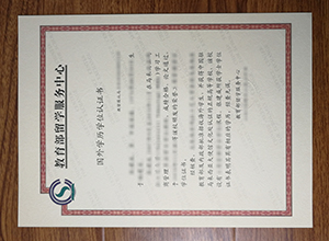 CSCSE Certificate