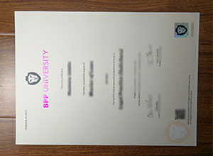 BPP University diploma