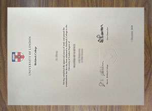 Birkbeck College diploma