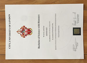 City, University of London diploma