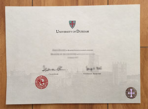 Durham University diploma