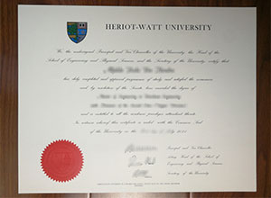 Heriot-Watt-University-degree