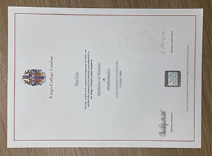 King's College London diploma