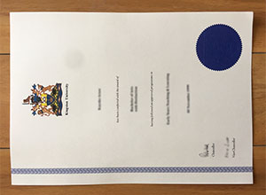 Kingston University diploma