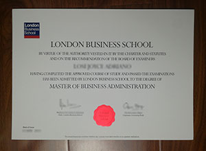 London Business School MBA degree