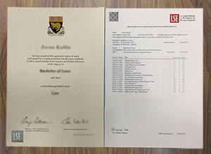 LSE degree and transcript