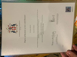 Liverpool Hope University diploma