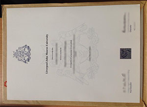 Liverpool John Moores University diploma