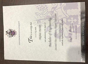 Loughborough University diploma