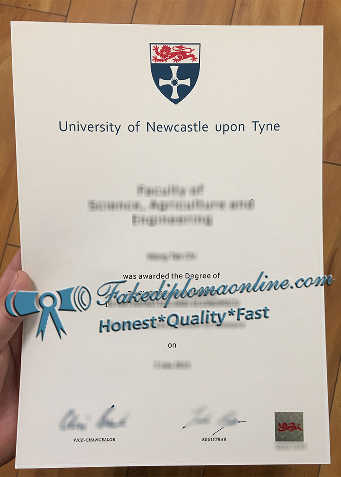 Newcastle University diploma